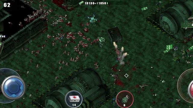 истребление зомби часть 2