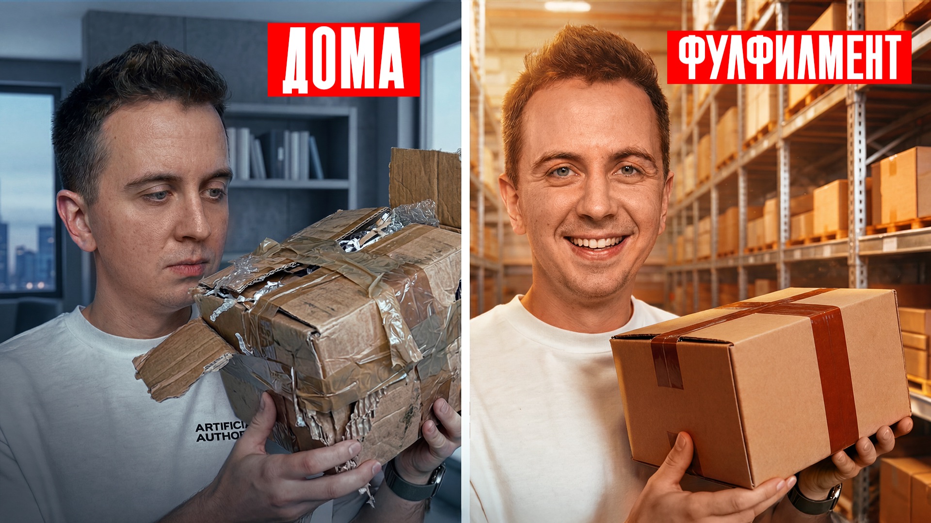 Фулфилмент vs упаковка дома: что дешевле и удобнее для селлера
