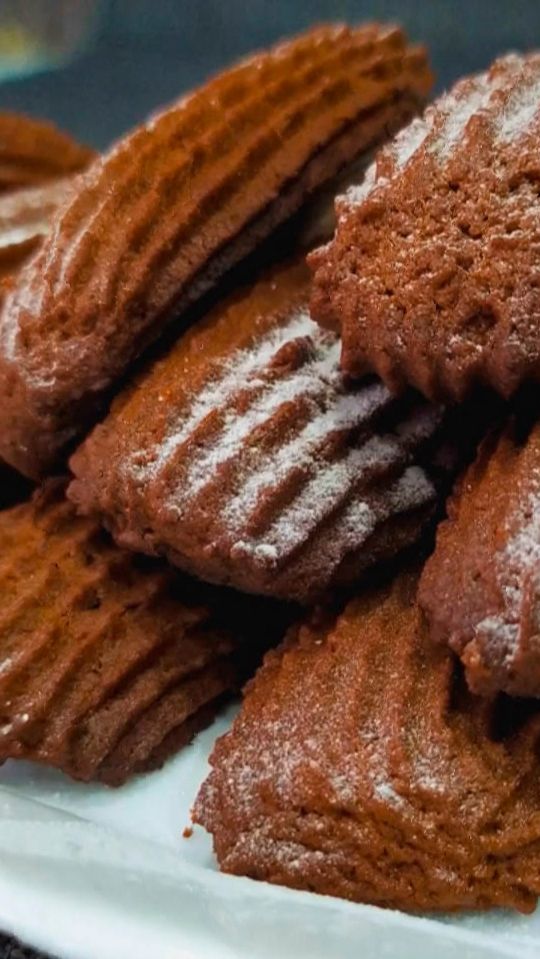 БЫСТРО И ПРОСТО 🍪 Тает во рту! ПЕЧЕНЬЕ Венское Шоколадное Сабле!
