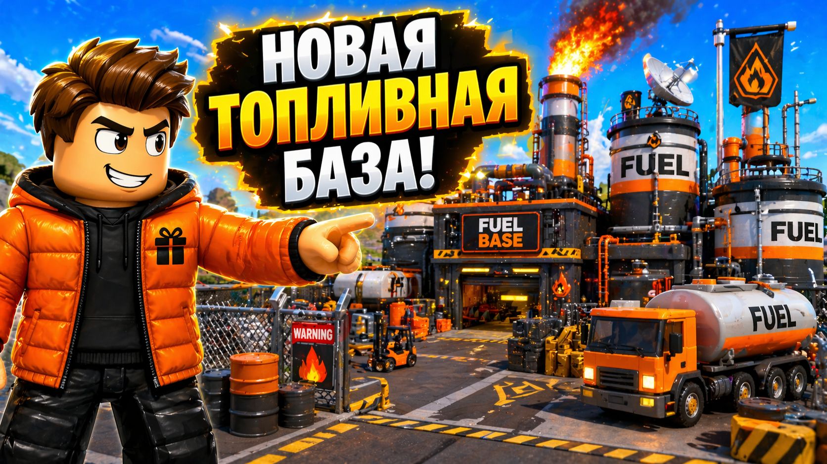 💰 НОВАЯ ИМПЕРИЯ ⛽ ЭТО САМАЯ ЛУЧШАЯ БАЗА?! 🔥