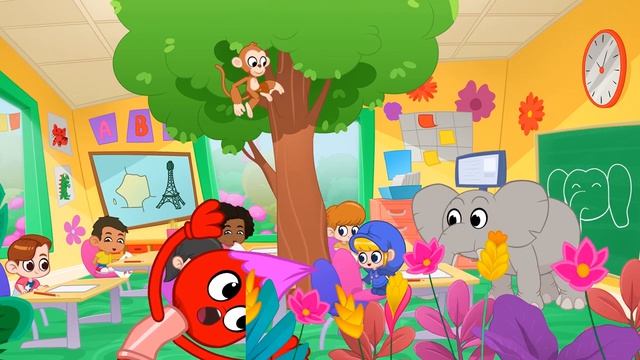 Мой Волшебный Питомец Морфл Волшебная кисть Морфл  мультфильмы для детей Сказки