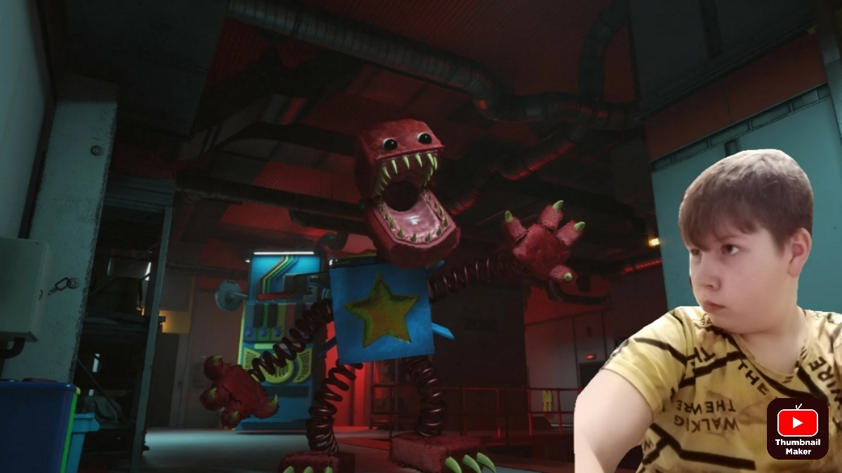 ИГРАЮ ЗА БОКСИ БУ!Project playtime #2