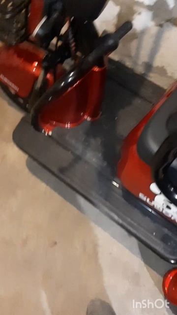 Электротрайк пассажирский Suborbox трансформер.Серия10.Шортс-премьера.