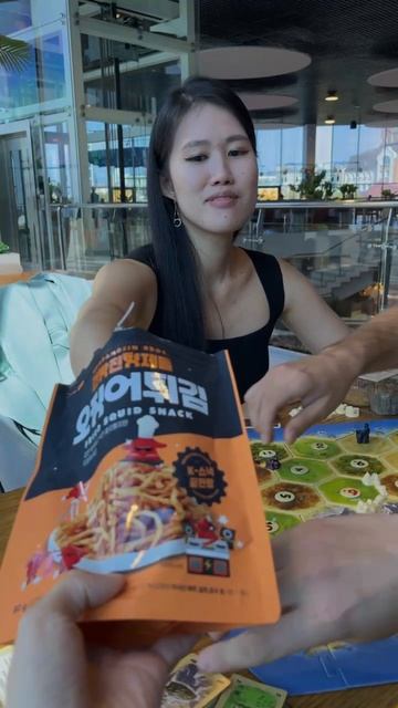 Жареные кальмары. Провинция Канвон