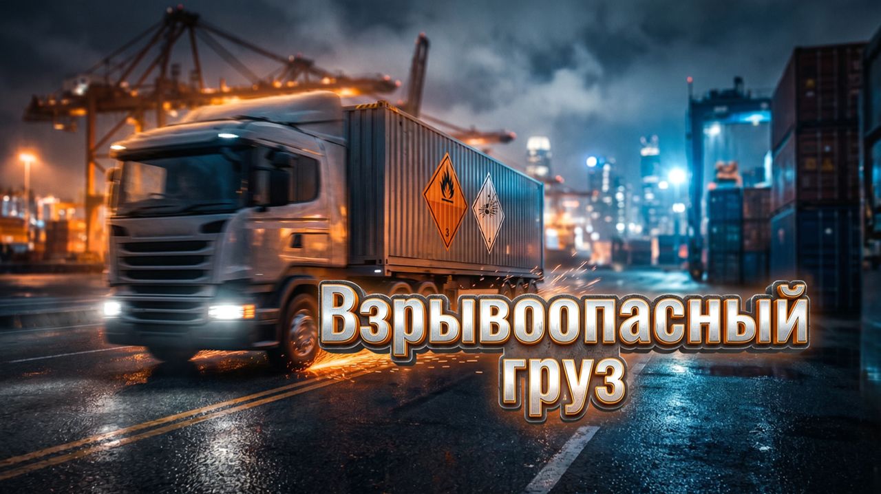 ОДНО НЕВЕРНОЕ ДВИЖЕНИЕ  И ВСЁ ВЗОРВЕТСЯ!  Самый опасный рейс из Гамбурга