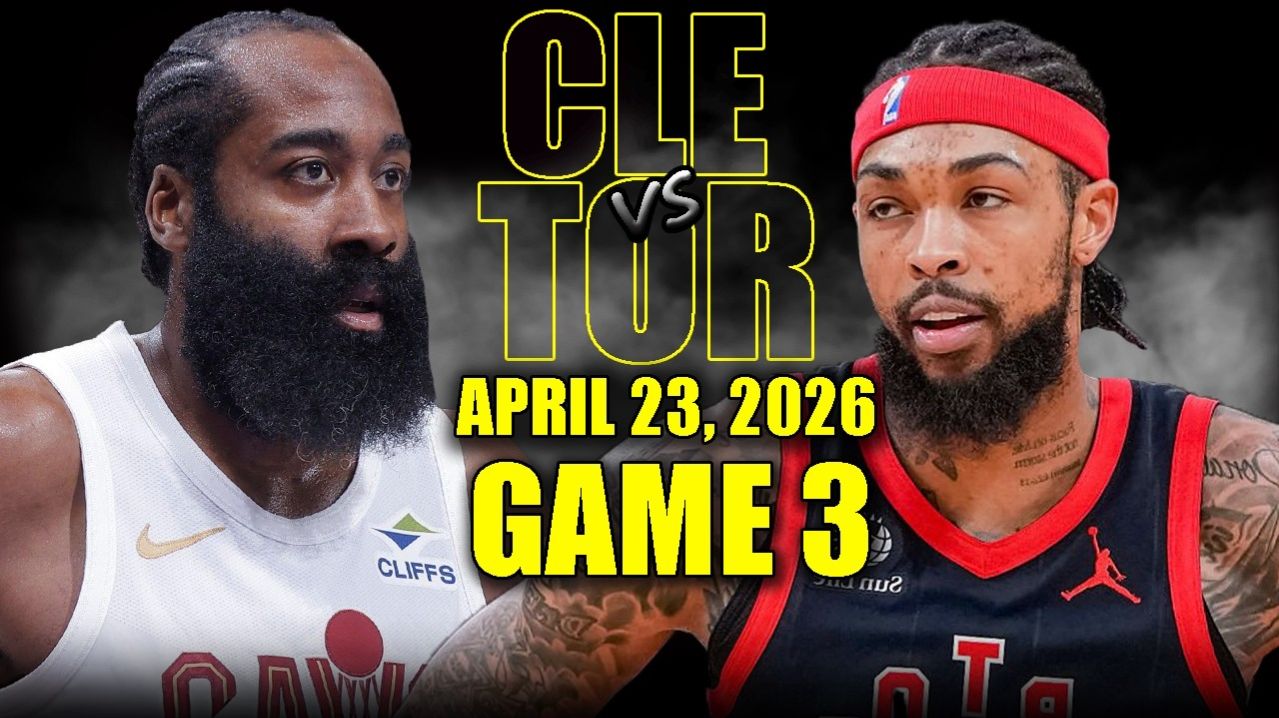 24.04.2026  ОБЗОР МАТЧА  18 Финала  Торонто Рэпторс - Кливленд Кавальерс  Highlights