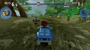 Машинки. Детская игра Beach Buggy Racing PS4