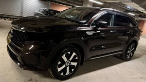 Kia Sorento; 2.5 АT; 2021; Коричневый