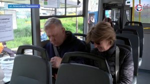 В Севастополе проверили работу трёх автобусных маршрутов