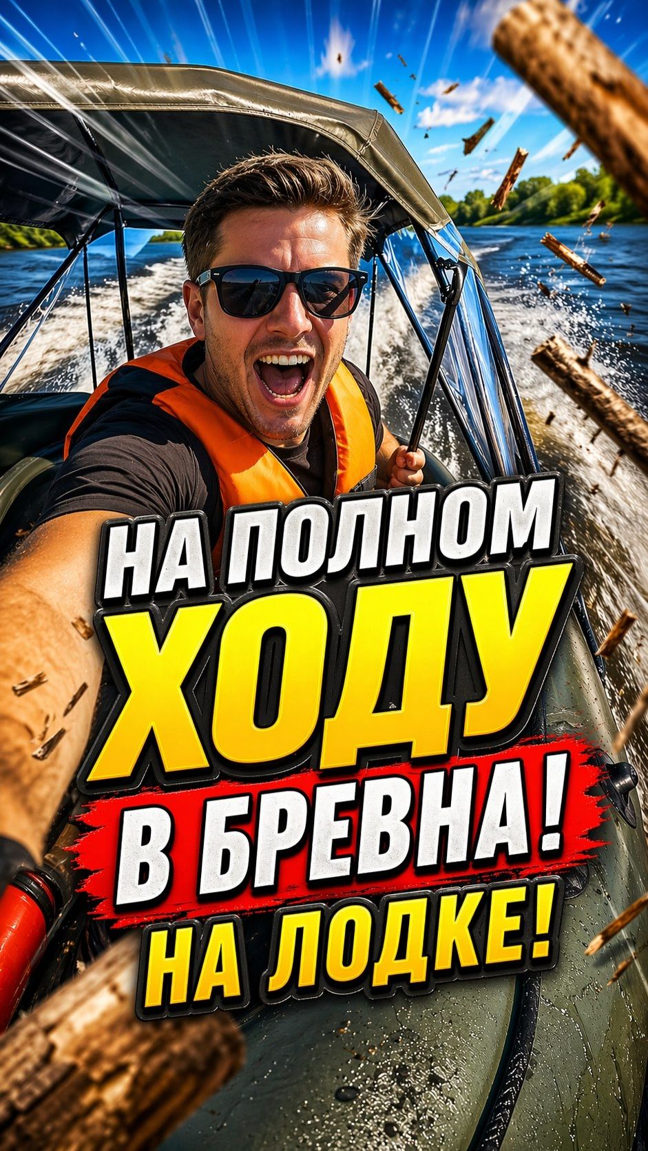 Жесткий тест ПВХ лодки!