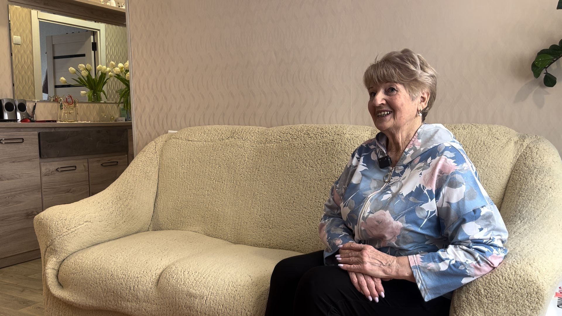 Здесь меня любят. Здесь я нужна.