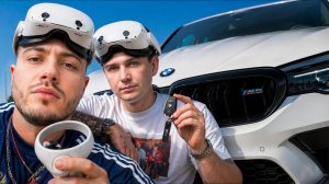 ПОЗНАКОМИЛСЯ С НУРМИНСКИМ И ПРОКАТИЛ ЕГО НА M5G90 | УГАР С ДРУЗЬЯМИ В VR-КЛУБЕ