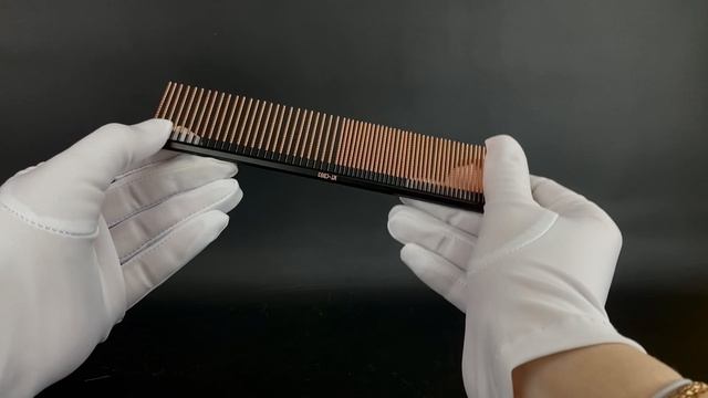 Гребень рубчатый 19 см MG-8