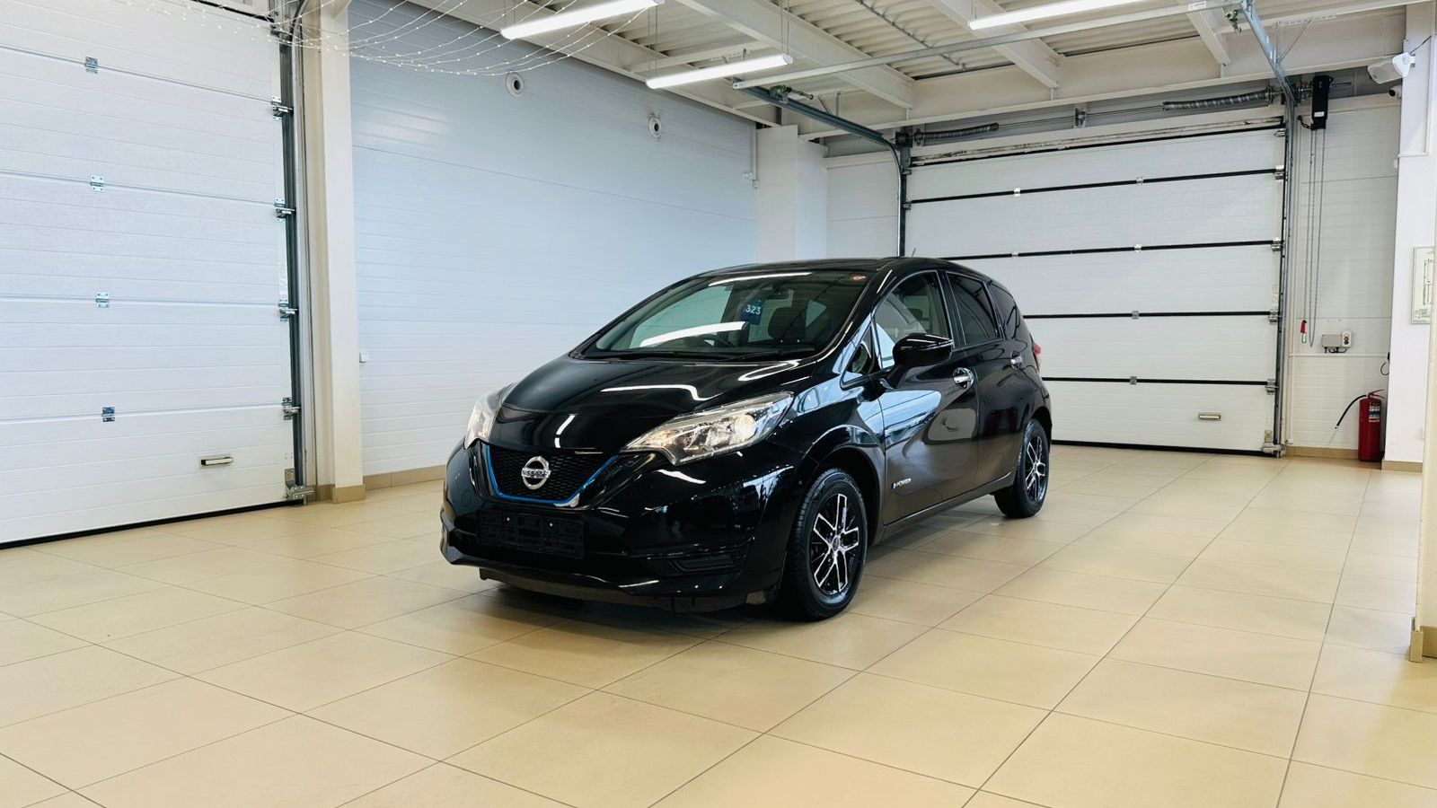 Nissan Note, 2017 год