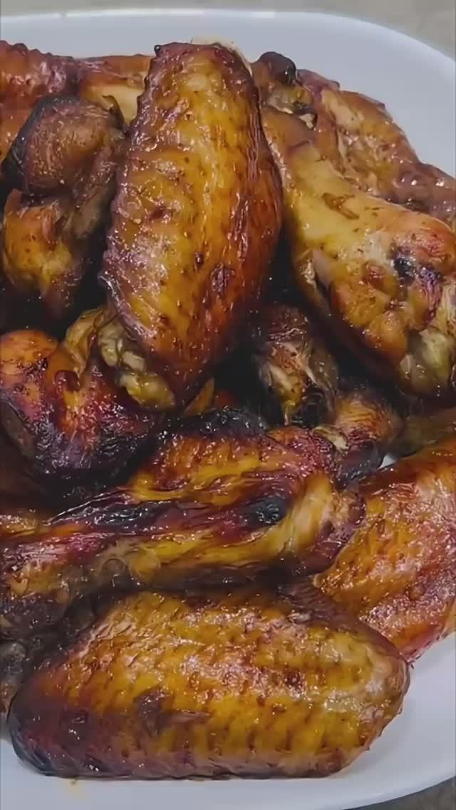 Куриные крылышки в духовке