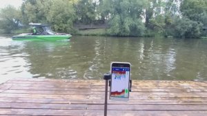 Место слияния Москвы реки и реки Сходня.