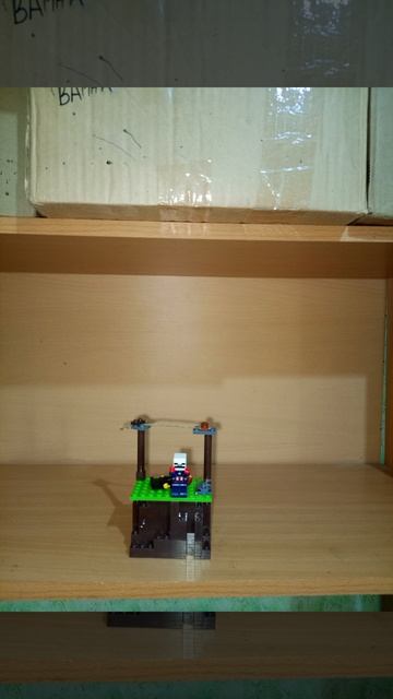 Lego ЧЕЛЛЕНДЖ с Iron man и оператором