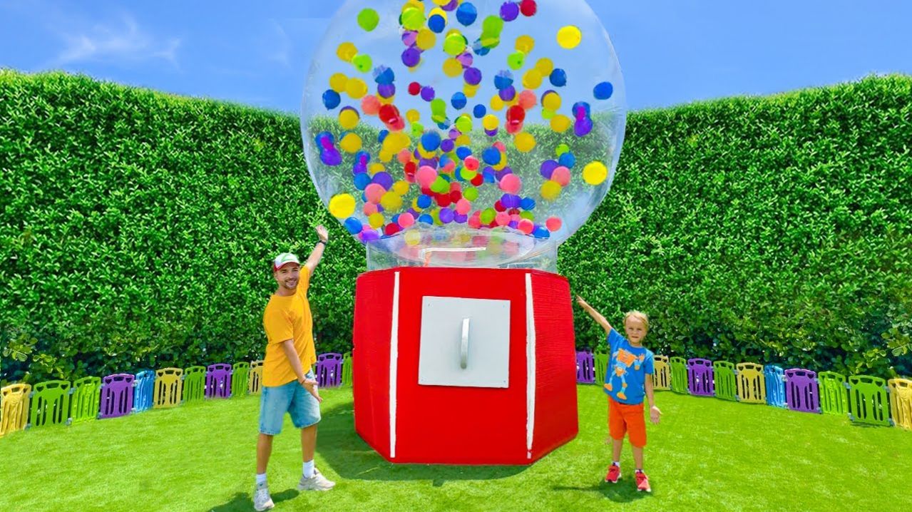 Крис и приключения с конфетным автоматом