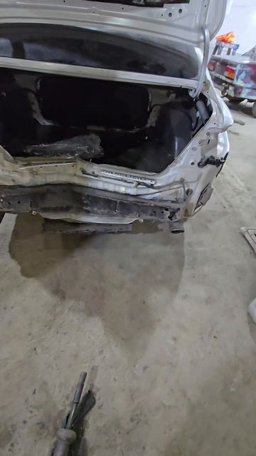 кузовные работы Тойота.ПОДПИШИСЬ #jonauto_r #Rustam #кузовнойремонт