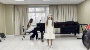 Ксения Веремей_Е. Крылатов, со. И. Шаферана Ласточка