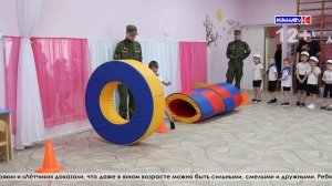 Секретная операция в детском саду «Рябинка», или как юные бойцы в тылу учатся защищать Родину