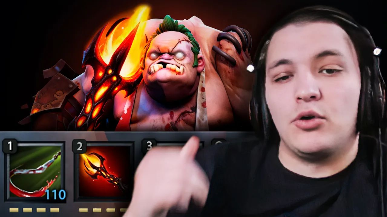 RadiKaifa: ПУДЖ С ДАГОНОМ - ЧИСТОЕ ЗЛО! ｜ Pudge 7.41 ｜ Radikaifa