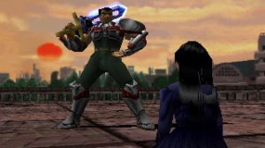 Evil Zone (1999) [PS1] - Часть 1 из 2