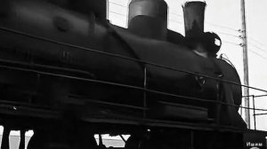 Железнодорожная станция Ишим 1968 год.