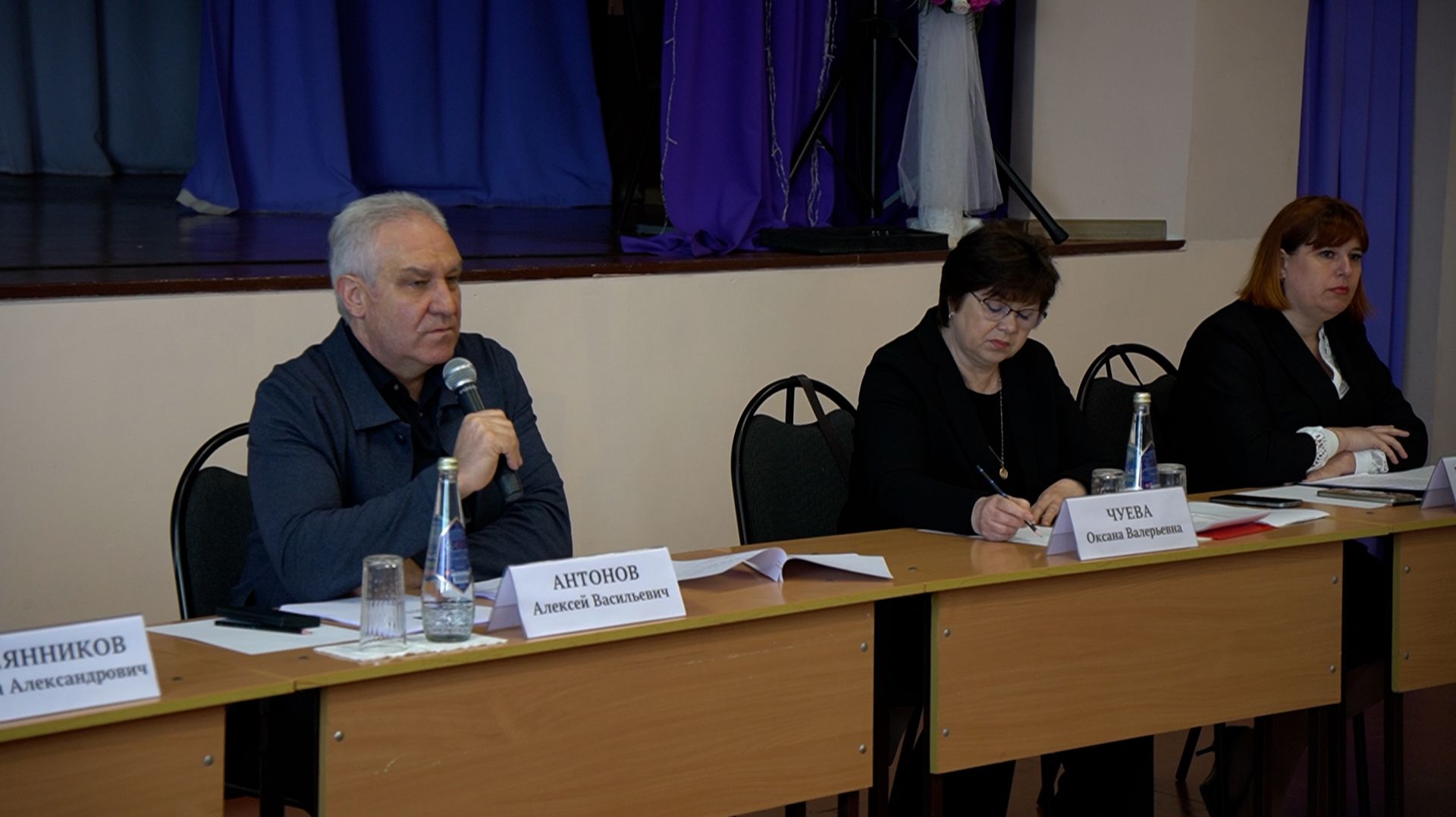 Ровенский район принял выездное заседание Совета Думы