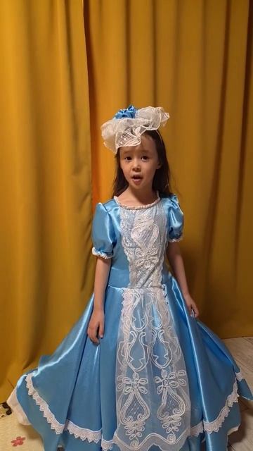 Богдана Стрельцова 5 лет, стихотворение 