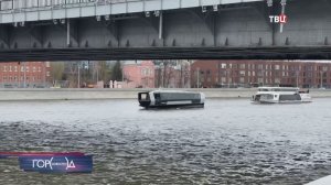 Парадом судов открылась летняя навигация в Москве