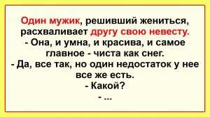 Один мужик решил жениться! Пикантные, Смешные, Остренькие, Жизненные Анекдоты! Юмор! Смех! Позитив!