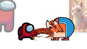 Mini Crewmate Kills Italian Brainrot Characters - Part 15   Among Us