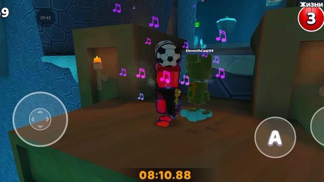 играю с  мамой в супер беар адвенчер