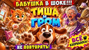 Серия 6 «Бабушка Варя и Кеша «