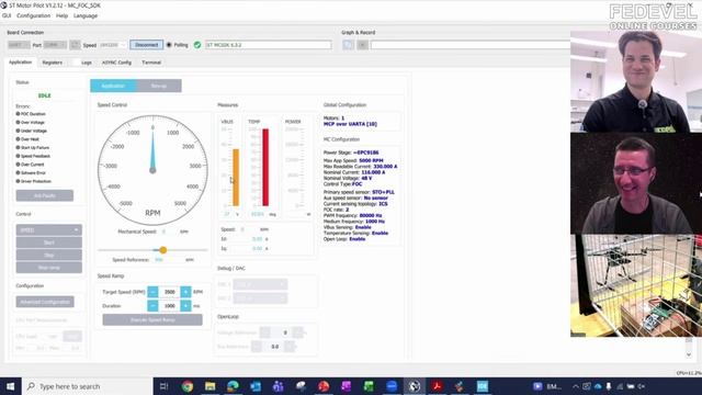 Управление двигателем с помощью STM32 - Пример использования контроллера на основе GaN для дрона