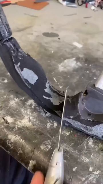 Переделал старый руль правильно