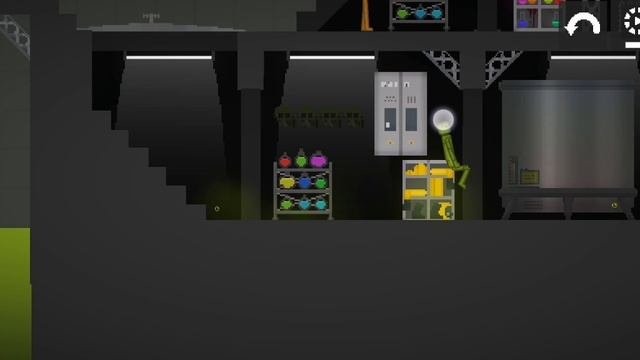 два брата иследуют лабораторию(14 серия)