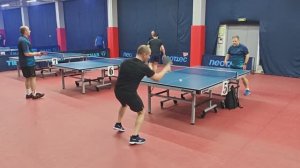 II ф. Камардин М. (488) - Калимулин А. (425) 20.04 настольный теннис ТТМаршал СПб