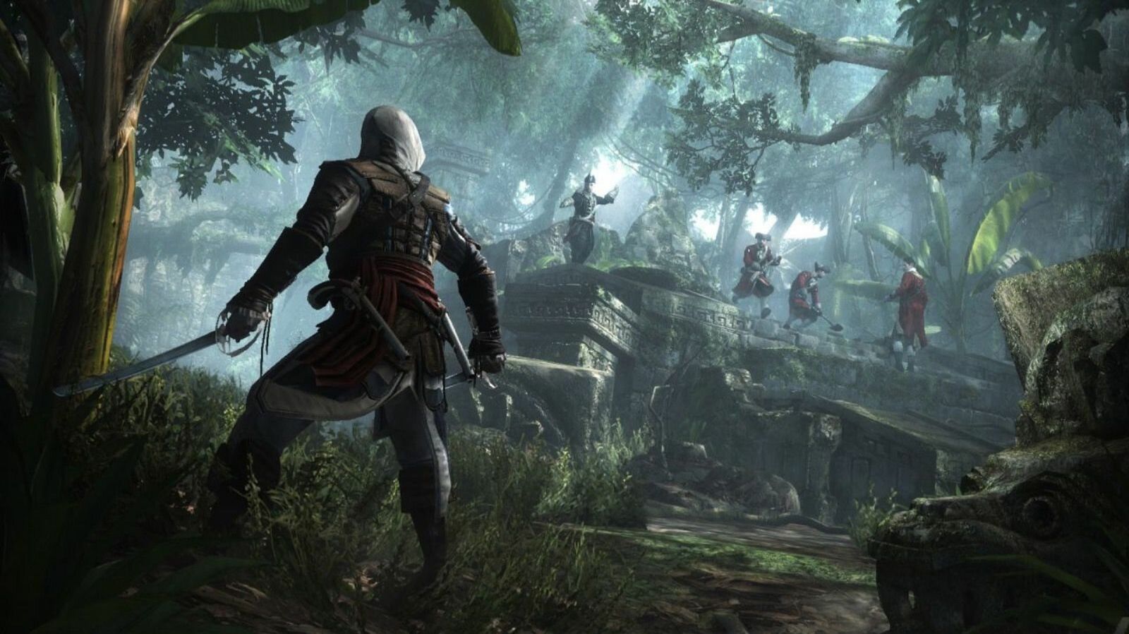 Прохождение Assassin's Creed IV Black Flag ➤ Б/К ➤ 4K ➤ Часть 14 ➤ Вечная заноза. Финал.