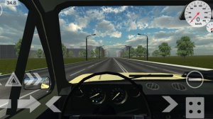 Максимальные скорости машин в simple crash car simulator.