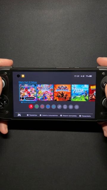 Nintendo Switch? Switch Lite OLED? (Retroid Pocket 6) #retroid #rp6 #switch