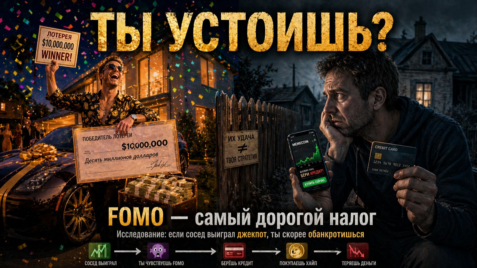 Ваш сосед разбогател. Почему это самая опасная новость для вашего кошелька - The Art of Spending 10