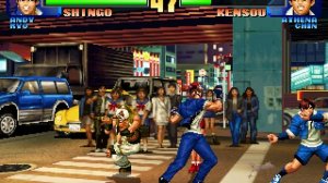 The King of Fighters: Dream Match 1999 (1999) [Sega Dreamcast]