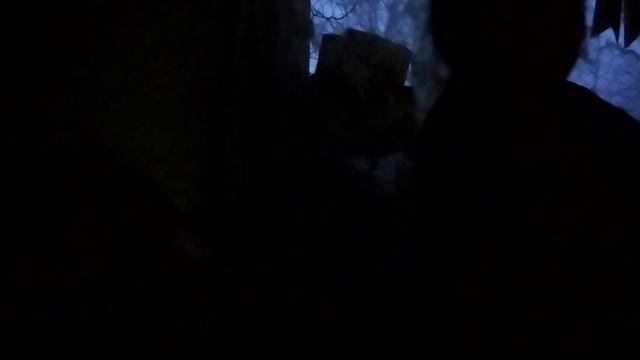 Вешаю герлянду чпек