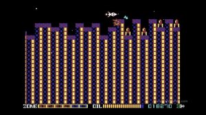 Scramble vs Scramble Infinity [Commodore 64]