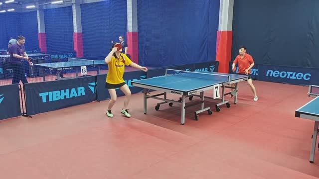 I ф. Ким А. (692) - Монаенкова В. (584) 20.04 настольный теннис ТТМаршал СПб