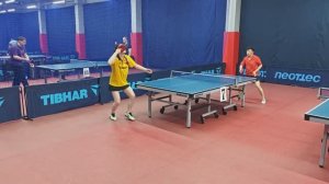 I ф. Ким А. (692) - Монаенкова В. (584) 20.04 настольный теннис ТТМаршал СПб