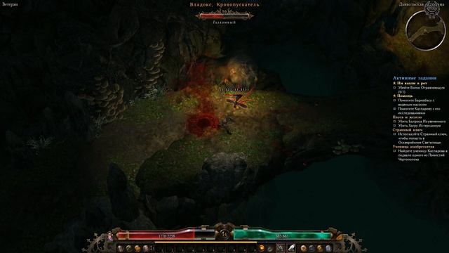 Grim Dawn Прохождение Ветеран №8 Ни капли в рот Помощь