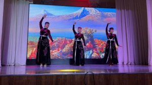 2026 РГУП КФ фестиваль "Дружба народов". Армянский танец